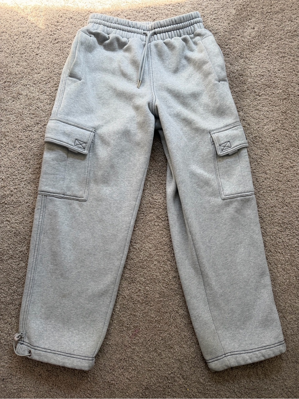 Zumiez County FB cargo sweatpants grunge skater heavyweight